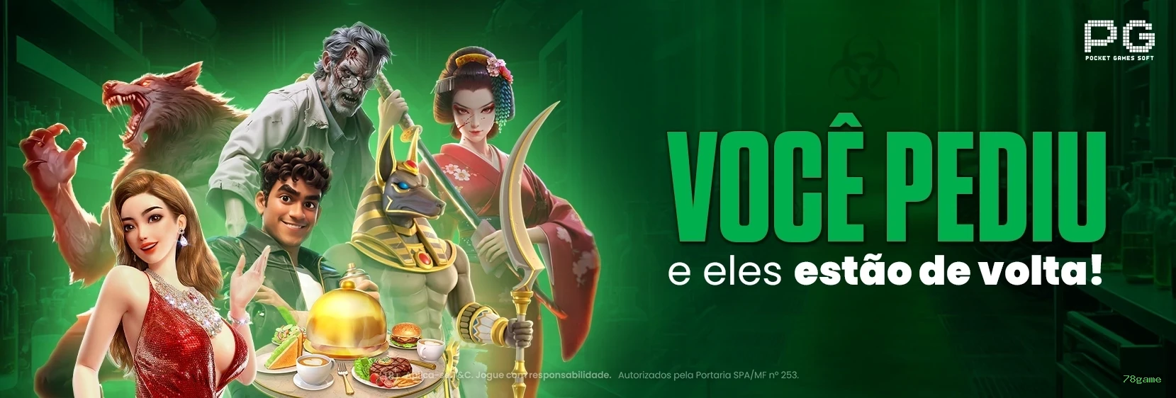 Pagamentos 78game